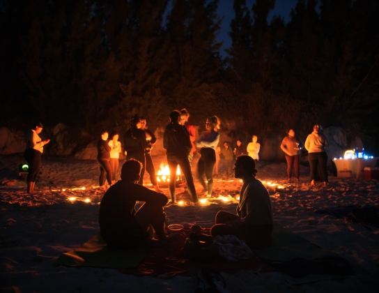 Bonfire Yoga Experience