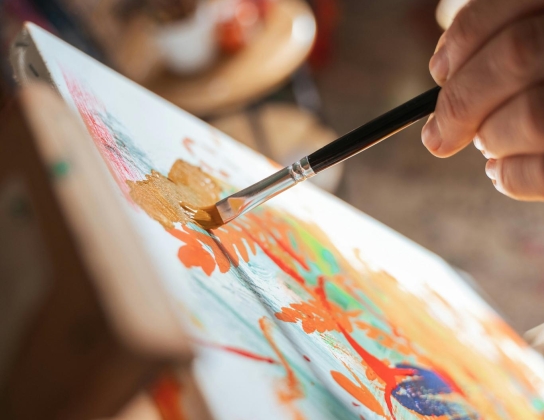 Sip & Paint Around The World