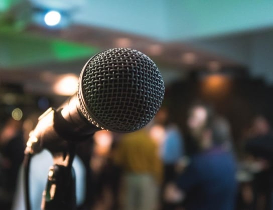 The Black Enterprise Open Mic