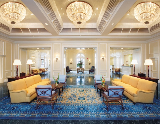 Elbow Beach Bermuda – Elbow Interior