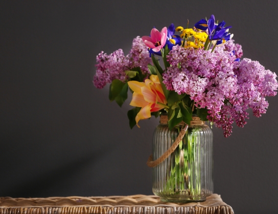 Tall Flower Arrangements Workshop