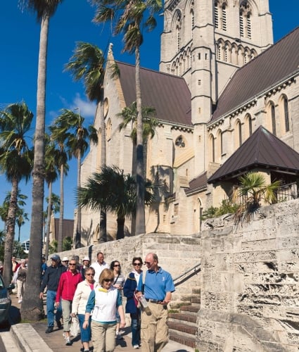 The Hamilton Bermuda walking tour