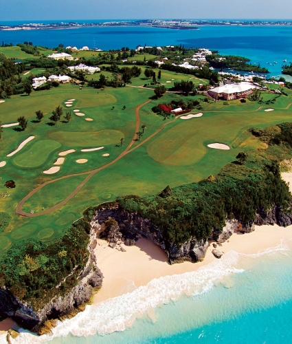 Bermuda mid ocean golf course