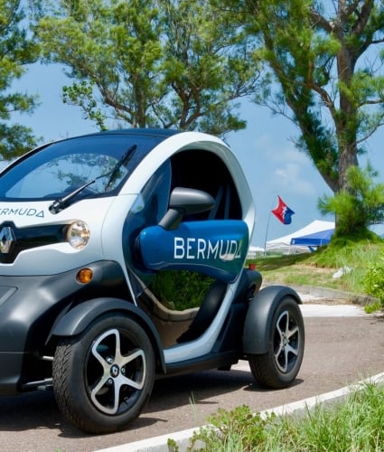 Twizy electric vehicle