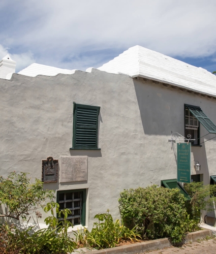 St George's Historical Society building
