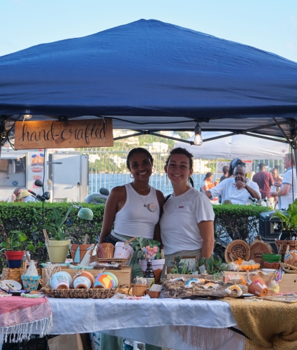 Harbour Nights event vendor in Bermuda