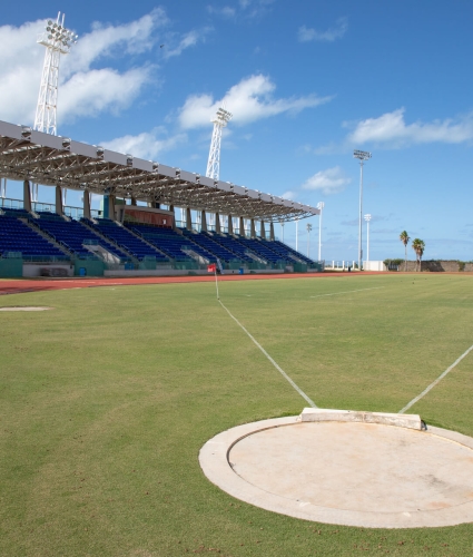 National Stadium cricket pitch