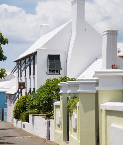 St George's in Bermuda