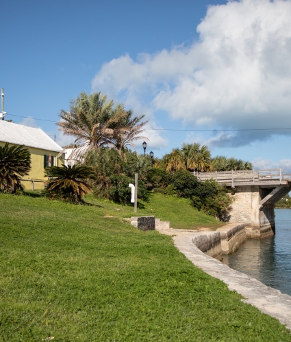 Somerset Bridge in Bermuda