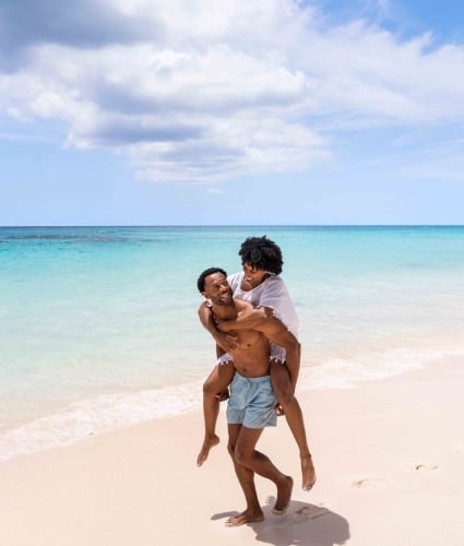 Couple on Beach