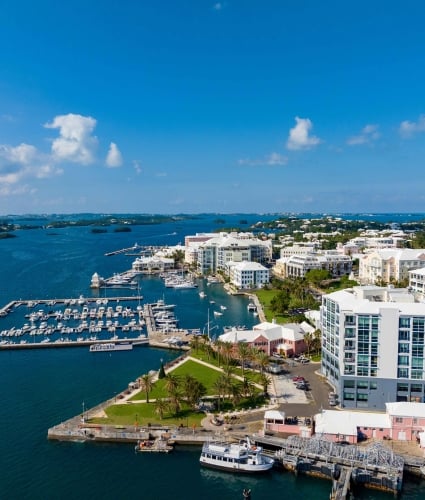 Aerial of the City of Hamilton