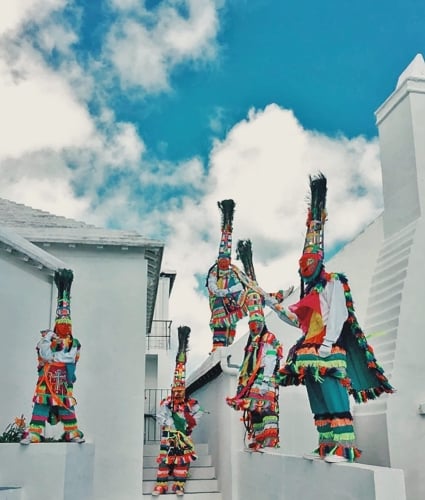 Bermuda Gombey Dancer’s Costume