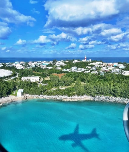 Bermuda Arrival