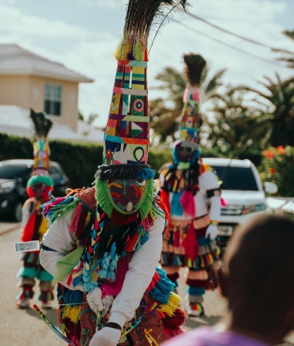Bermuda Gombey Costume