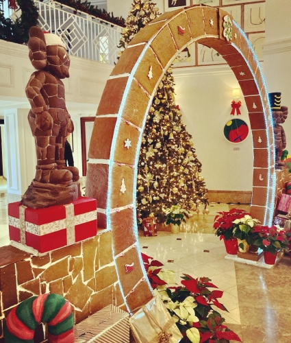 Gingerbread Moongate Hamilton Princess