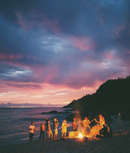 A sunset on Bermuda