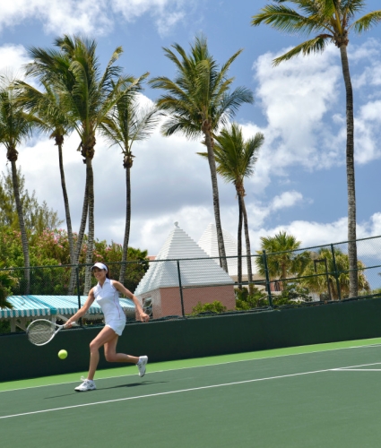 Fairmont Southampton Tennis Facility – Tennis Fairmont 2