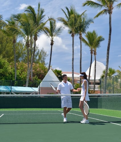Fairmont Southampton Tennis Facility โ Tennis