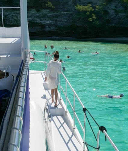 First Dip Bermuda Day Cruise On ÜberVida