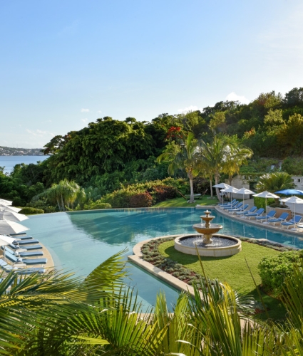 Suite Sojourn at Rosewood Bermuda – Palm Court Rosewood