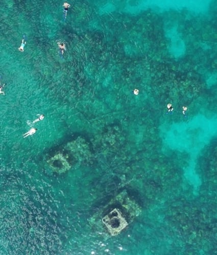 Bermuda Shipwreck Snorkel