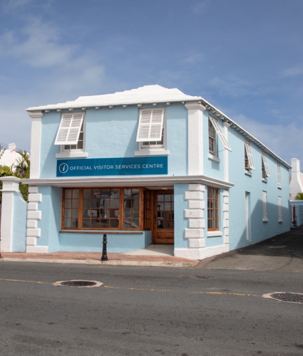 Visitor Services Centre St. George's – St. George's VSC