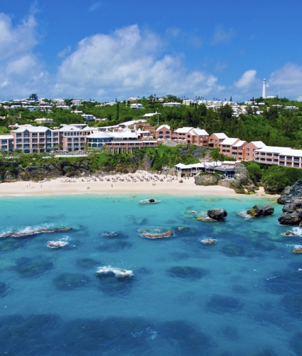 The Reefs Resort & Club – Aerial View Of The Reefs