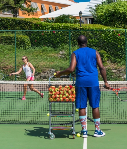Grotto Bay Beach Resort & Spa โ Tennis