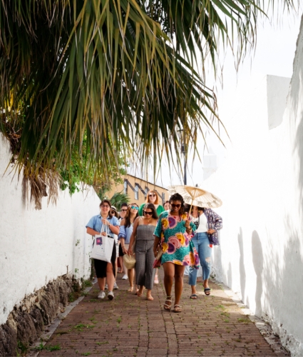 St. George's Weekly Town Tour