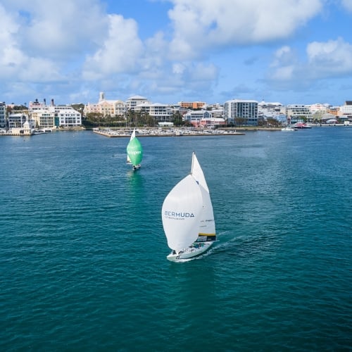 sailing Bermuda