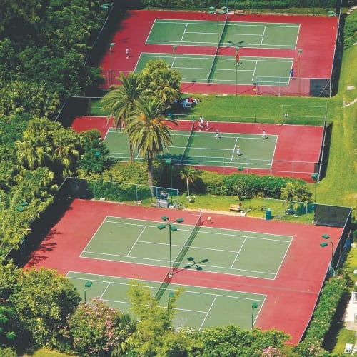 Tennis Courts