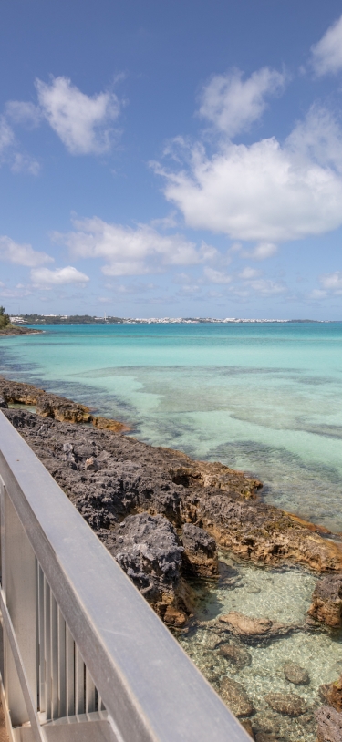 Shelly Bay Beach in Bermuda