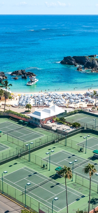 Tennis Court Oceanside