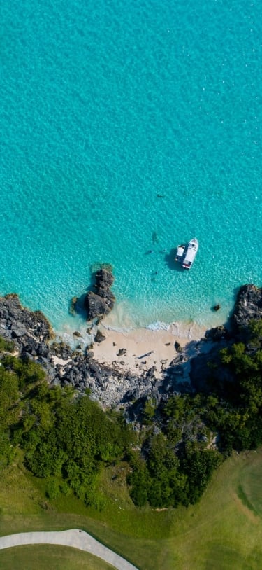 Golf with a view in Bermuda