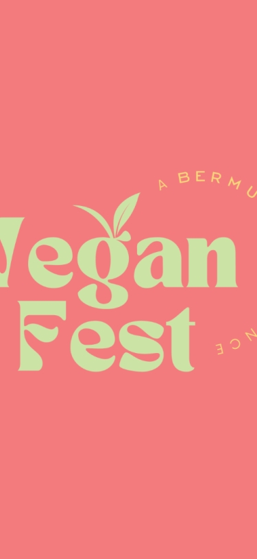 Vegan Fest Bermuda logo.