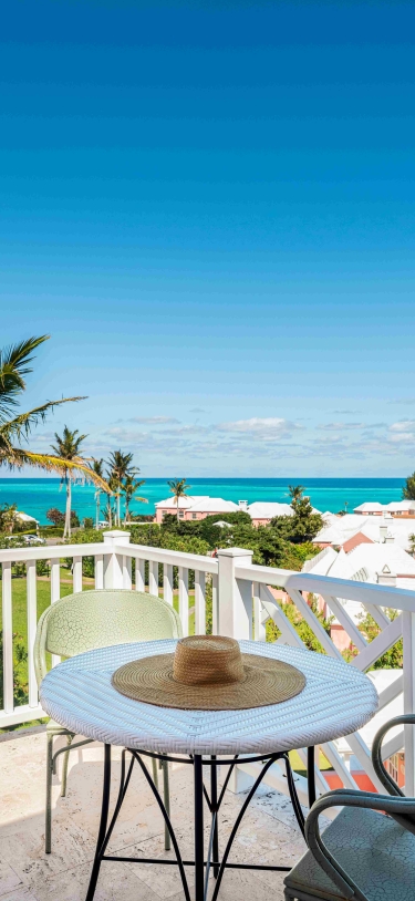 An exterior view of Cambridge Beaches resort.