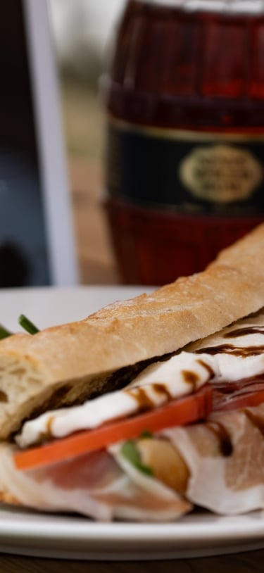 The Botanist Cafe & Garden Lounge – Botanist_Mediterranean_Sandwich