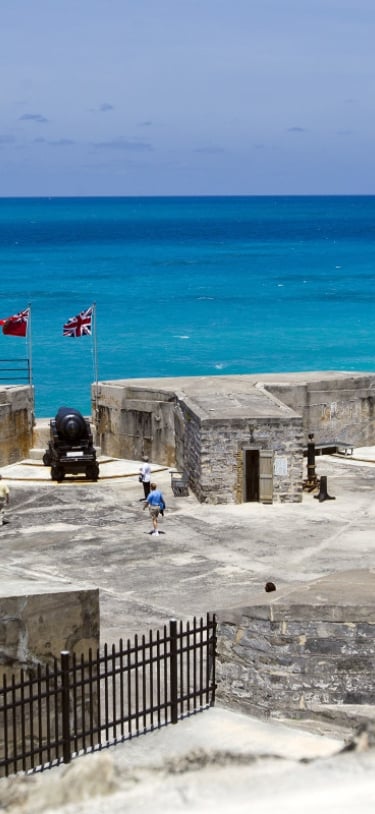 Fort St. Catherine | Go To Bermuda