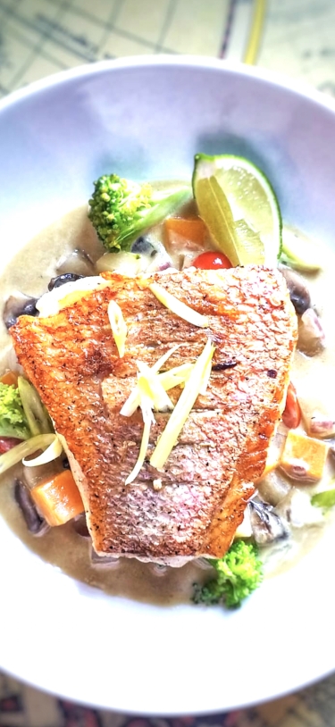 White Horse Pub & Restaurant – Lemon Butter Salmon