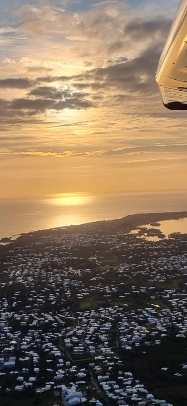 Blue Sky Flights Bermuda – Bermuda By Air - Sunset