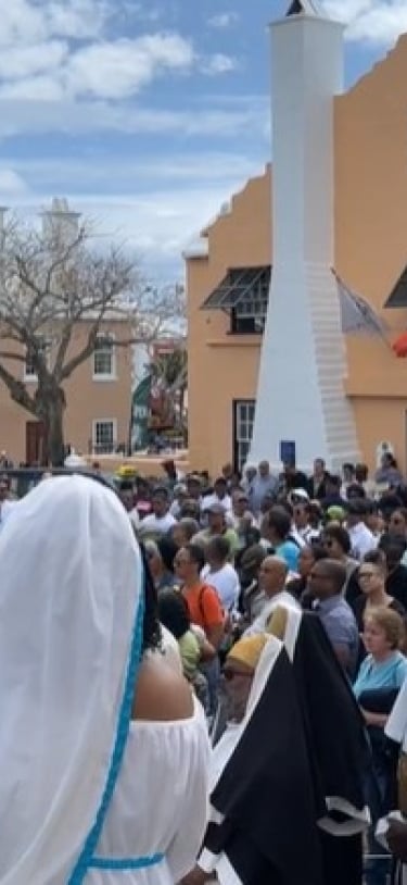 Walk To Calvary Experience – Walk To Calvary Bermuda - The Crowds Will Gather