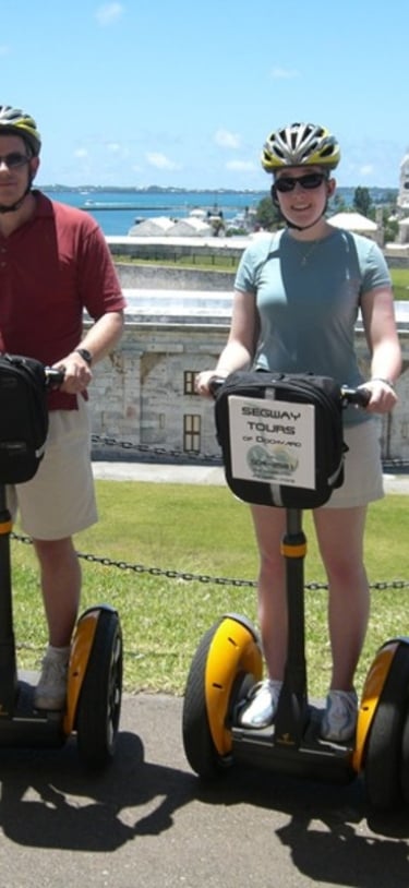 Segway Tours Bermuda – Segway