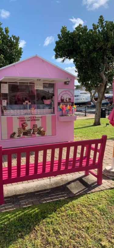 Bermuda Fudge Co. – Our Official Fudge Kiosk