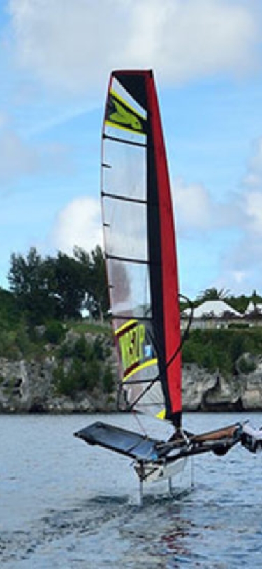 U Sail Bermuda – Foiling On Harrington Sound