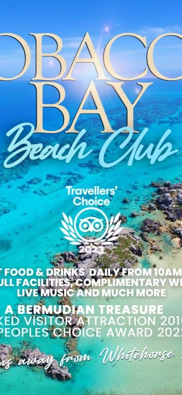 Tobacco Bay Beach Bar & Restaurant – Advert