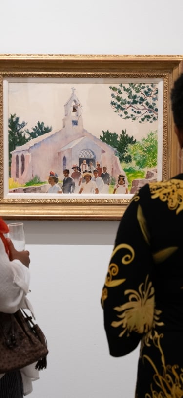 Bermuda National Gallery – A Study In Light And Colour