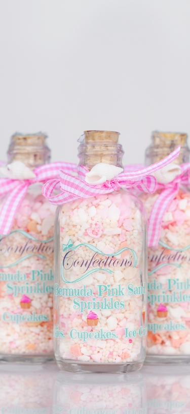 Confections – Pink Sand Sprinkles