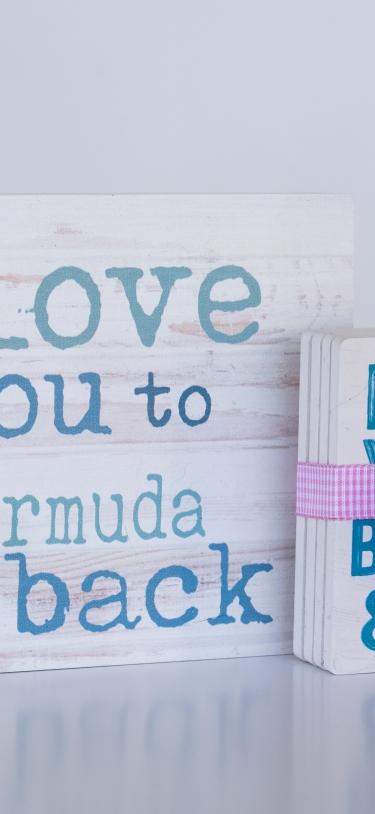 Confections – I Love You To Bermuda And Back Gift Set