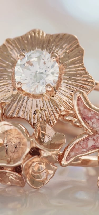 Alexandra Mosher Studio Jewellery – Gold Jewellery