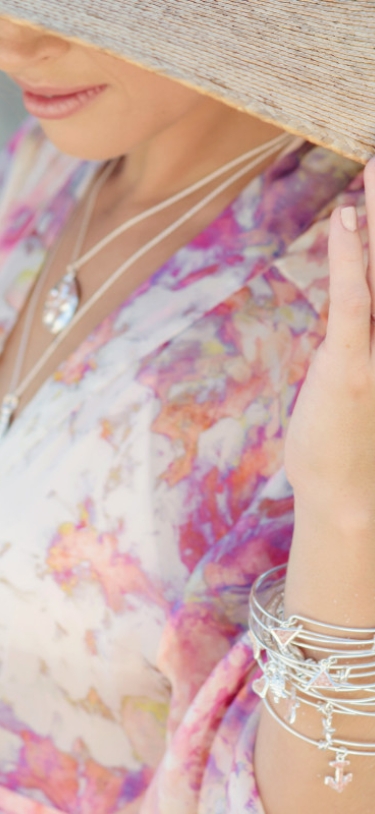 Alexandra Mosher Studio Jewellery – Bermuda Bangle Babe